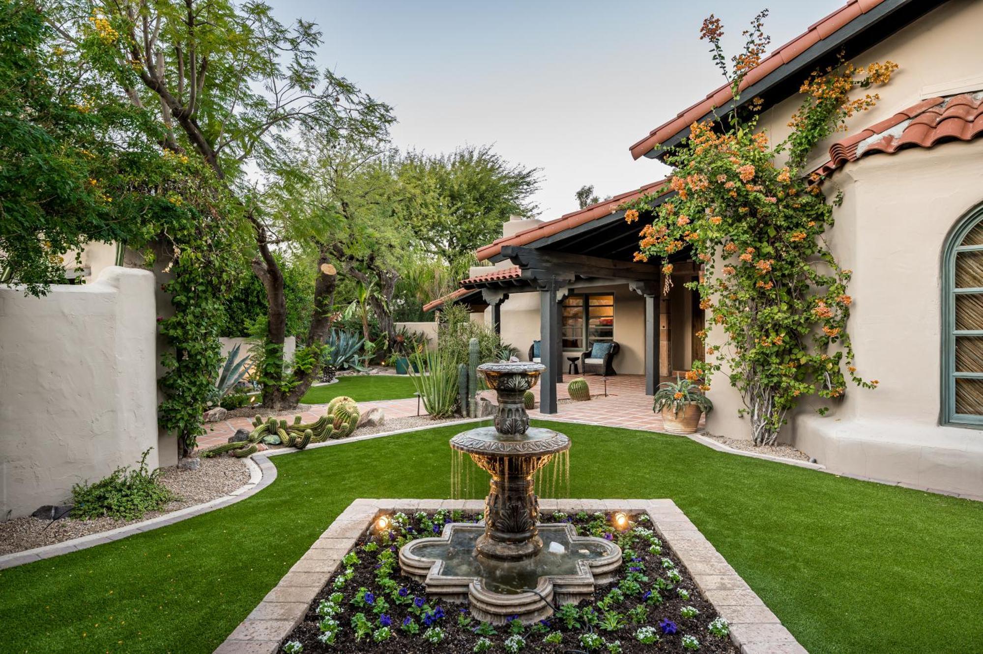 Hacienda Gardens Escape The City-life With A Private Oasis * Scottsdale